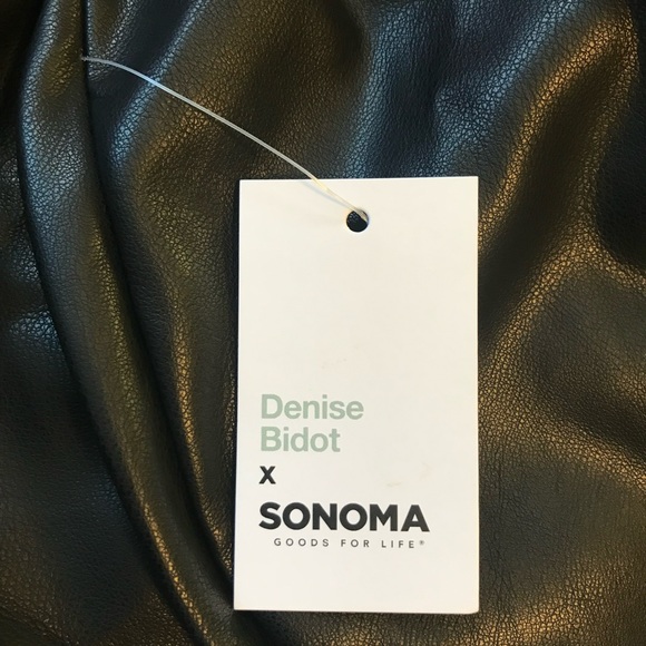 Sonoma (Denise Bidot) faux leather pant. SZ 4X - Picture 4 of 5